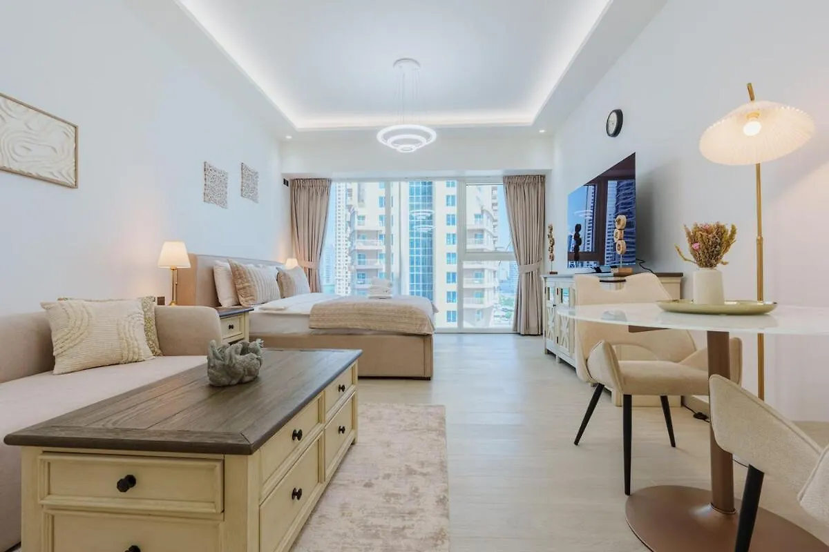 Lovely Studio Apartment In Me Do Re Jlt Dubaï
