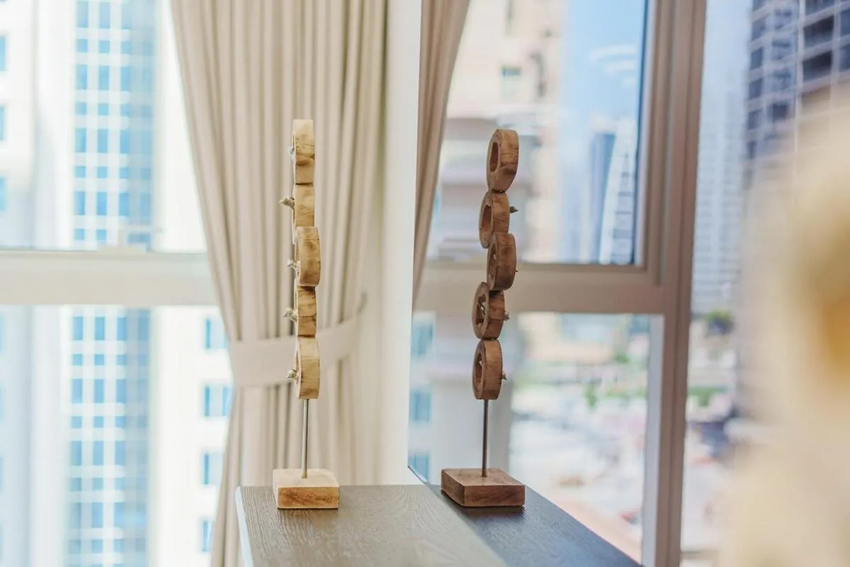 Lovely Studio Apartment In Me Do Re Jlt Dubaï Émirats arabes unis