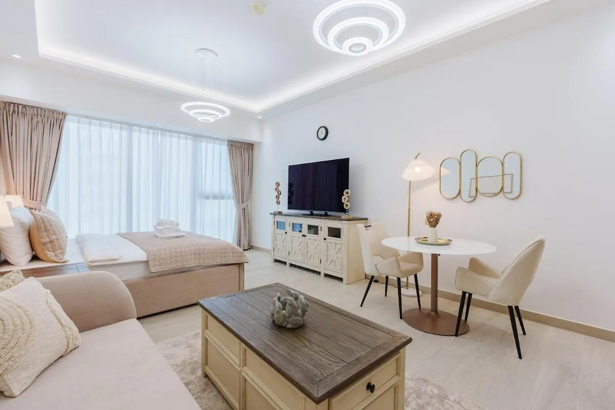 Lovely Studio Apartment In Me Do Re Jlt Dubaï Émirats arabes unis