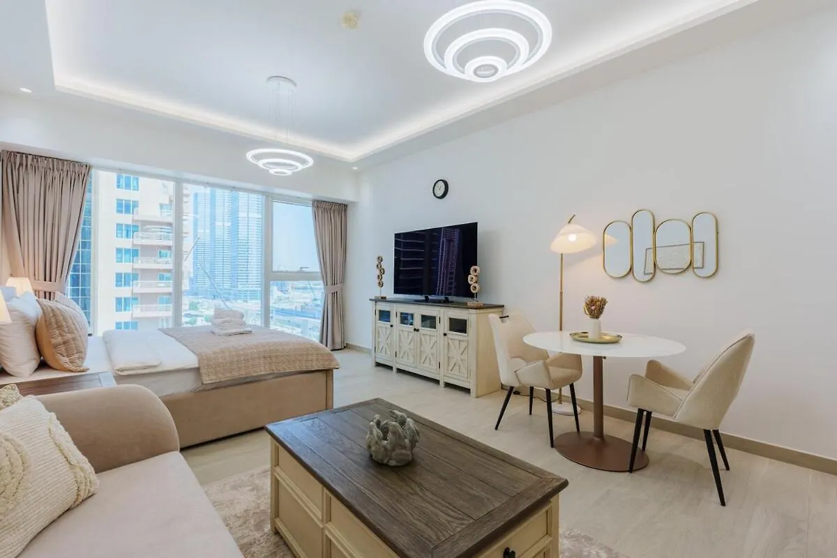 Lovely Studio Apartment In Me Do Re Jlt Dubai