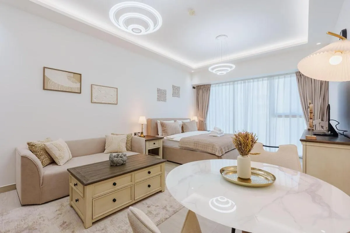 Lovely Studio Apartment In Me Do Re Jlt Dubai 0*,